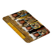 Cigar Store Indiase standbeelden Magneet (Rechterzijde)