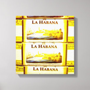 Cigares cubains La Habana Toile