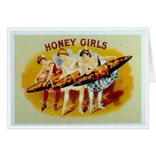 Cigares pour filles de miel (Devant horizontal)