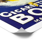 Cigaretes Bonza Poster (Hoek)