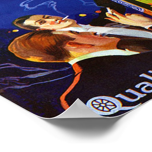  CIGARETTE AD PRINT (Hoek)