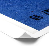 Cigarette Allumée - Impression Boîte d'Allumettes  (Coin)