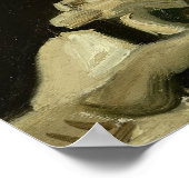 Cigarette met Van Gogh Poster (Hoek)