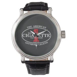 Cigarette Racing Team De Amerikaanse Offshore Lege Horloge