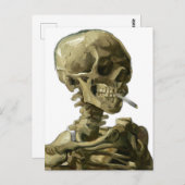 Cigarette van Van Gogh Briefkaart (Voorkant / Achterkant)