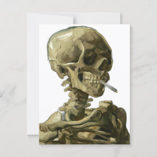 Cigarette van Van Gogh Briefkaart