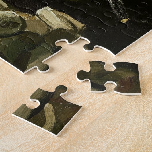 Cigarette van Van Gogh Legpuzzel (Zijkant)