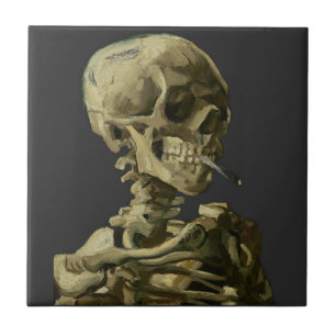 Cigarette van Van Gogh Tegeltje