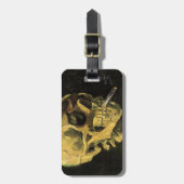 Cigarette van Vincent van Gogh Bagagelabel (Voorkant verticaal)