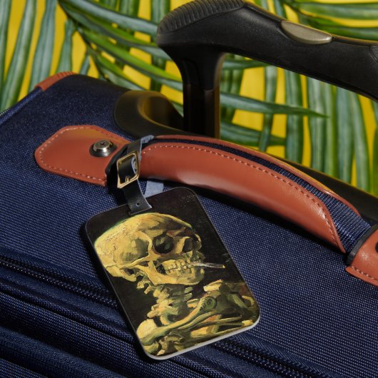 Cigarette van Vincent van Gogh Bagagelabel (Voorkant Insitu 1)