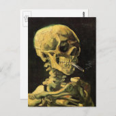 Cigarette van Vincent van Gogh Briefkaart (Voorkant / Achterkant)