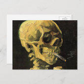 Cigarette van Vincent van Gogh Briefkaart (Voorkant / Achterkant)