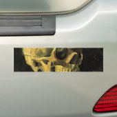 Cigarette van Vincent van Gogh Bumpersticker (Op auto)