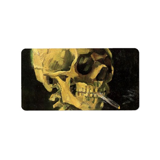 Cigarette van Vincent van Gogh Etiket (Voorkant)