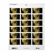 Cigarette van Vincent van Gogh Etiket (Full Sheet)