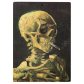 Cigarette van Vincent van Gogh Klembord (Achterkant)