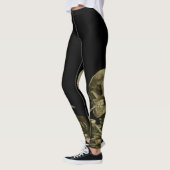 Cigarette van Vincent van Gogh Leggings (Links)