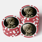 Cigarette van Vincent van Gogh Poker Chips (Opstapeling)