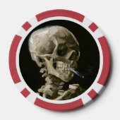 Cigarette van Vincent van Gogh Poker Chips (Achterkant)