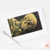Cigarette van Vincent van Gogh Rechthoekige Sticker (Envelop)