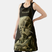 Cigarette van Vincent van Gogh Schort (Insitu)