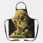 Cigarette van Vincent van Gogh Schort (Voorkant)