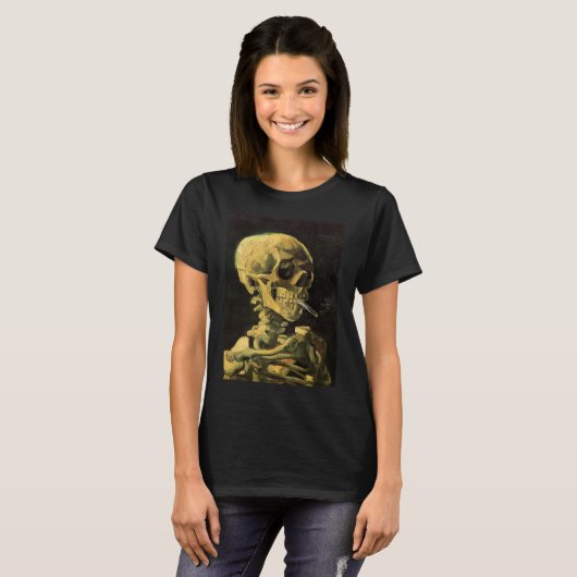 Cigarette van Vincent van Gogh T-shirt (Voorkant volledig)
