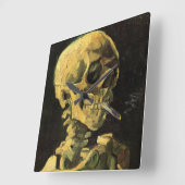 Cigarette van Vincent van Gogh Vierkante Klok (Hoek)