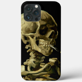 Cigarette verbranden door Van Gogh iPhone 13 Pro Max Hoesje