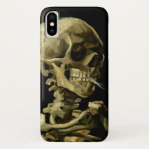 Cigarette verbranden door Van Gogh