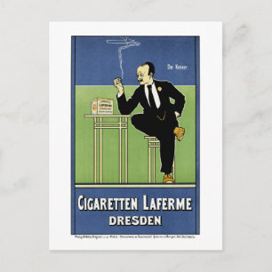 Cigaretten Laferme Briefkaart