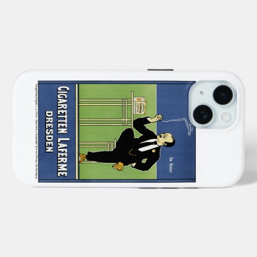 Cigaretten Laferme Case-Mate iPhone Case (Achterkant (horizontaal))