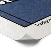 Cigaretten Laferme Dresden Poster (Hoek)