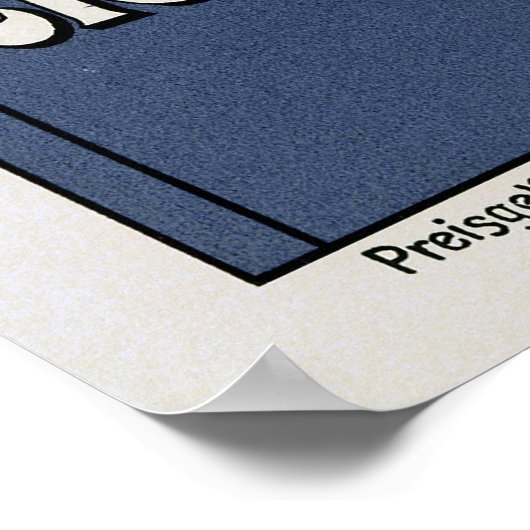 Cigaretten Laferme Dresden Poster (Hoek)