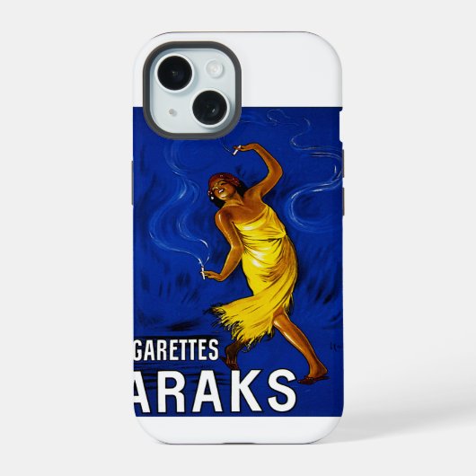 Cigarettes Araks (Verso)
