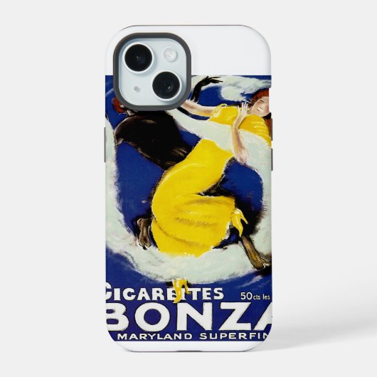 Cigarettes Bonza (Verso)