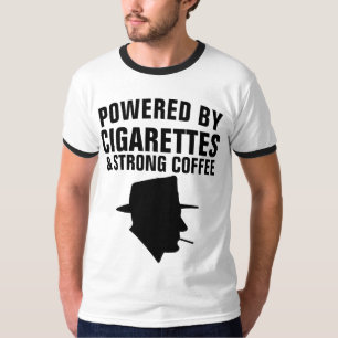CIGARETTES & CAFÉ ET T-Shirts