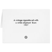 cigarettes éléphantes-1900 - en détresse (Dos Horizontal)