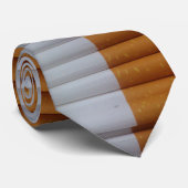 cigarettes vides fumeurs et non-fumeurs cravate (Roulé)