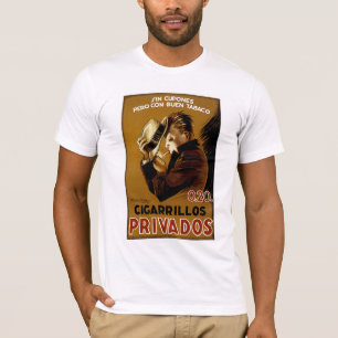 Cigarillos Privados T-shirt