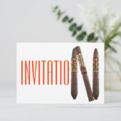 Cigaro Party Lounge Invitation cubaine (Debout devant)