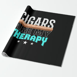 Cigars zijn mijn therapie cadeaupapier