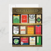 Cigaweed Briefkaart (Voorkant / Achterkant)