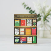 Cigaweed Briefkaart (Staand voorkant)