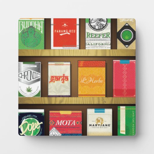 Cigaweed Fotoplaat (Voorkant)