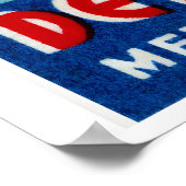 Cigogne blanche - Impression boîte d'allumettes -  (Coin)