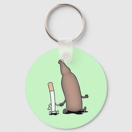 Cigs-n-Beer Sleutelhanger (Voorkant)