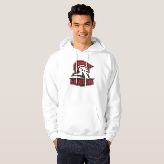 CIHL-Youth Spartans Hooded Sweatshirt (Voorkant volledig)