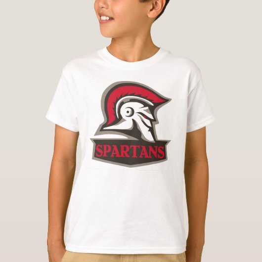 CIHL-Youth Spartans Kinder T-shirt (Voorkant)