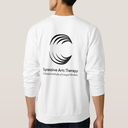 CIIS EXA White Crewneck Sweatshirt (Dos)